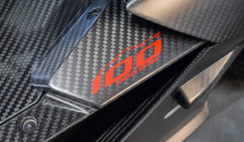 KTM X-Bow GT-X 1/100 FULL CARBON lleno