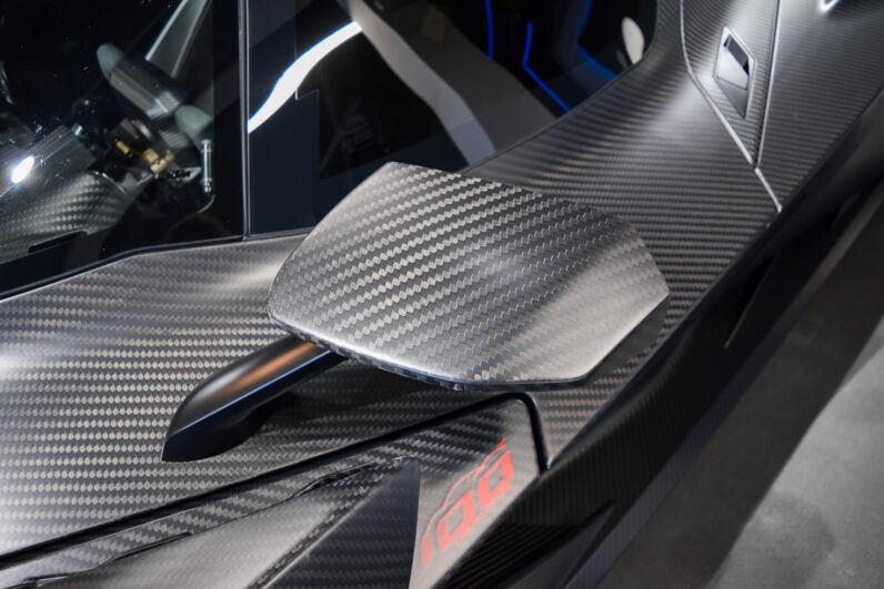 KTM X-Bow GT-X 1/100 FULL CARBON lleno