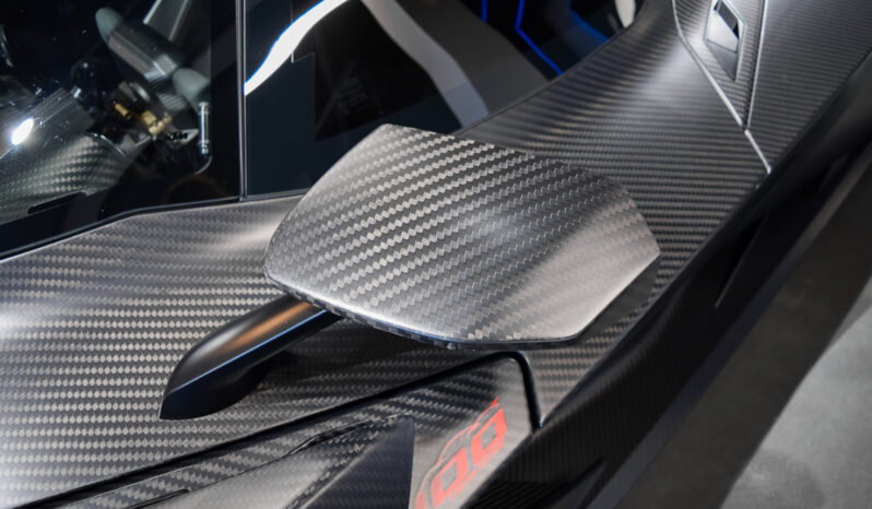 KTM X-Bow GT-X 1/100 FULL CARBON lleno