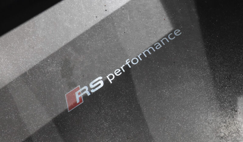 Audi RS6 Avant Performance lleno