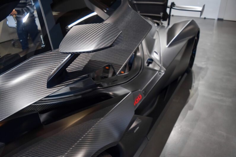 KTM X-Bow GT-X 1/100 FULL CARBON lleno