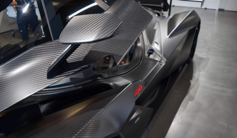 KTM X-Bow GT-X 1/100 FULL CARBON lleno