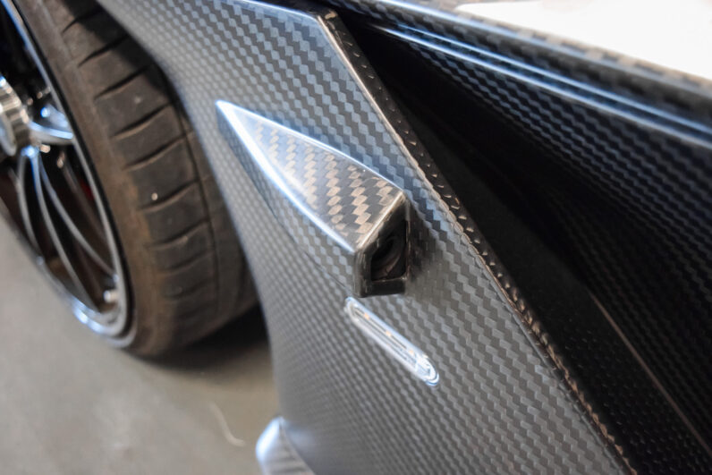 KTM X-Bow GT-X 1/100 FULL CARBON lleno