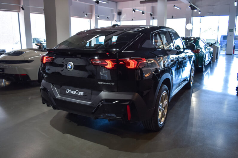 BMW X2 sDrive 20d lleno
