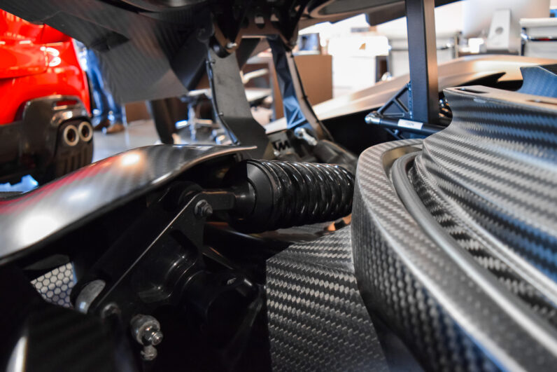 KTM X-Bow GT-X 1/100 FULL CARBON lleno