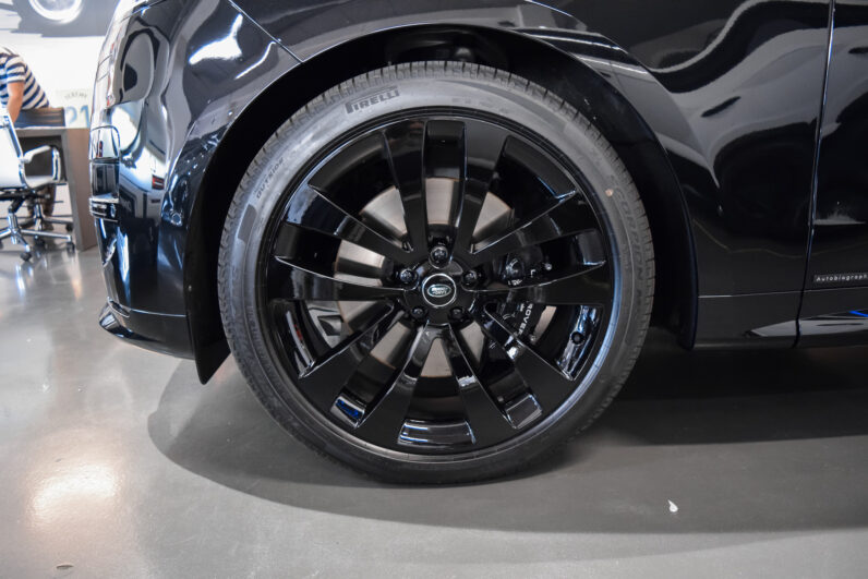 Range Rover Sport 550 PHEV Autobiography lleno
