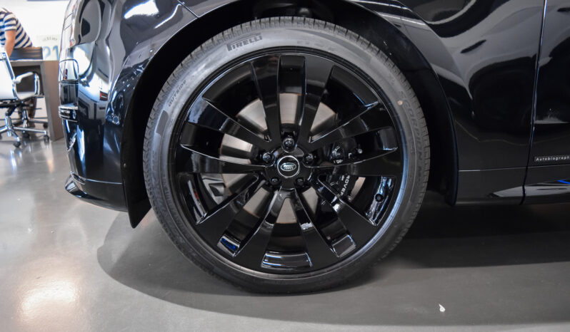 Range Rover Sport 550 PHEV Autobiography lleno