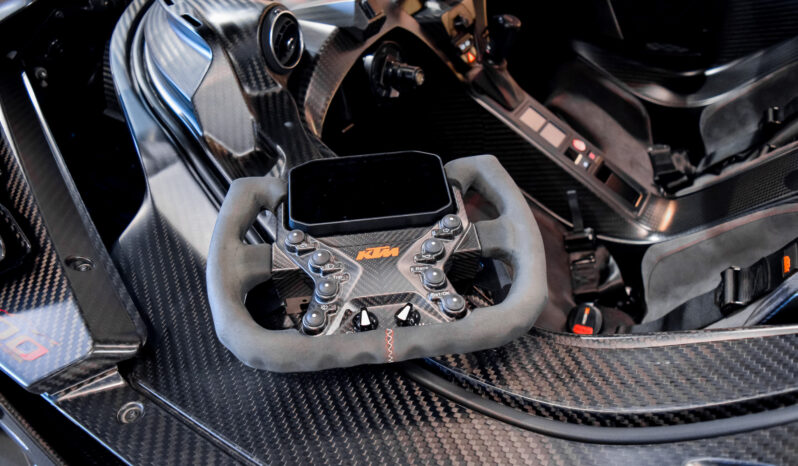 KTM X-Bow GT-X 1/100 FULL CARBON lleno