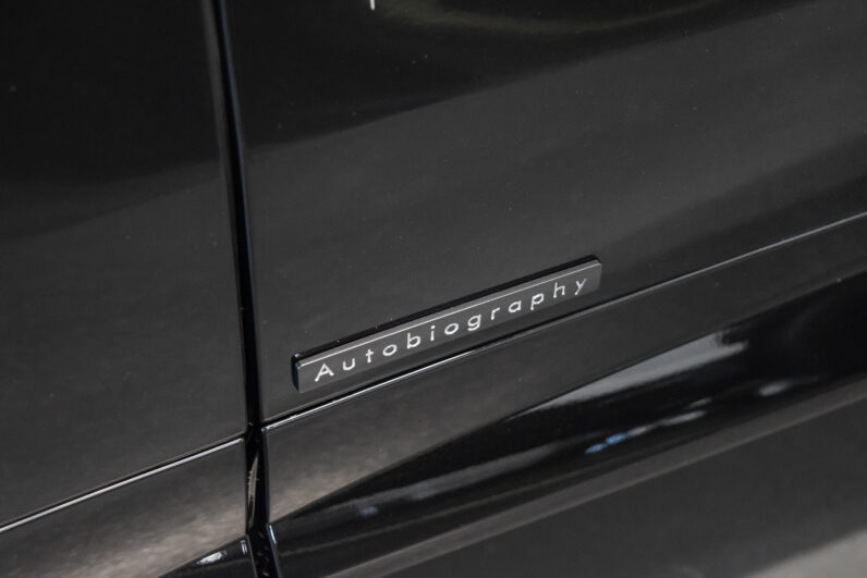 Range Rover Sport 550 PHEV Autobiography lleno