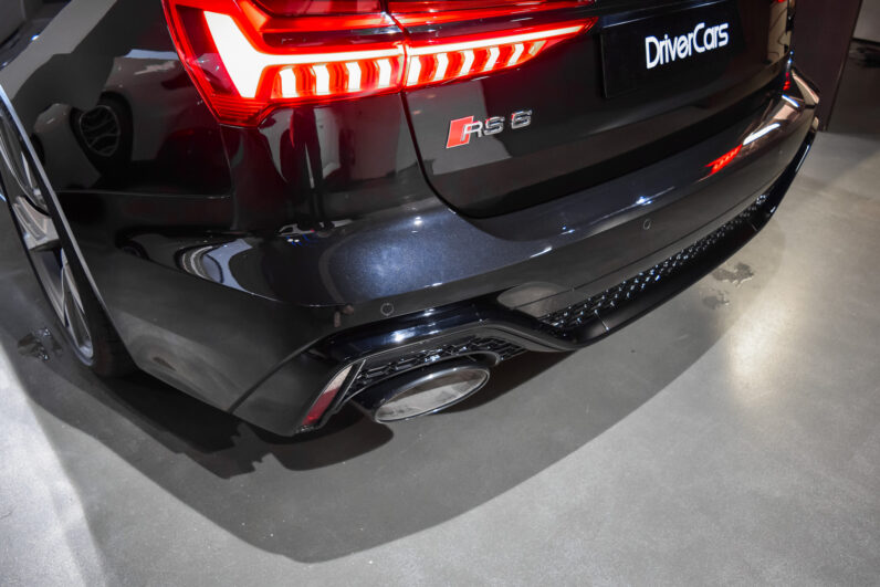 Audi RS6 Avant Performance lleno