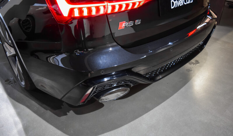 Audi RS6 Avant Performance lleno