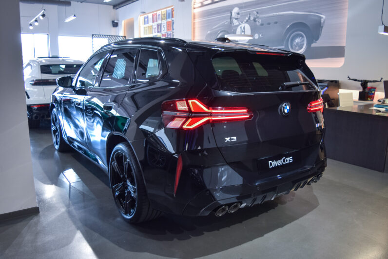 BMW X3 M50 xDrive lleno
