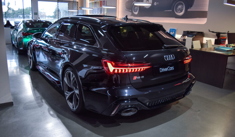 Audi RS6 Avant Performance lleno