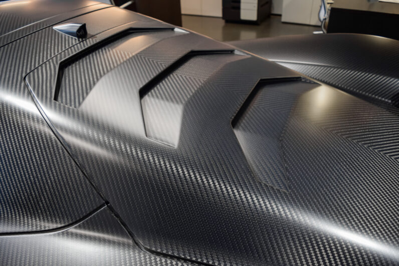 KTM X-Bow GT-X 1/100 FULL CARBON lleno