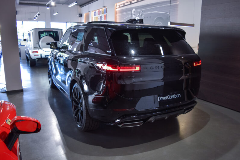 Range Rover Sport 550 PHEV Autobiography lleno