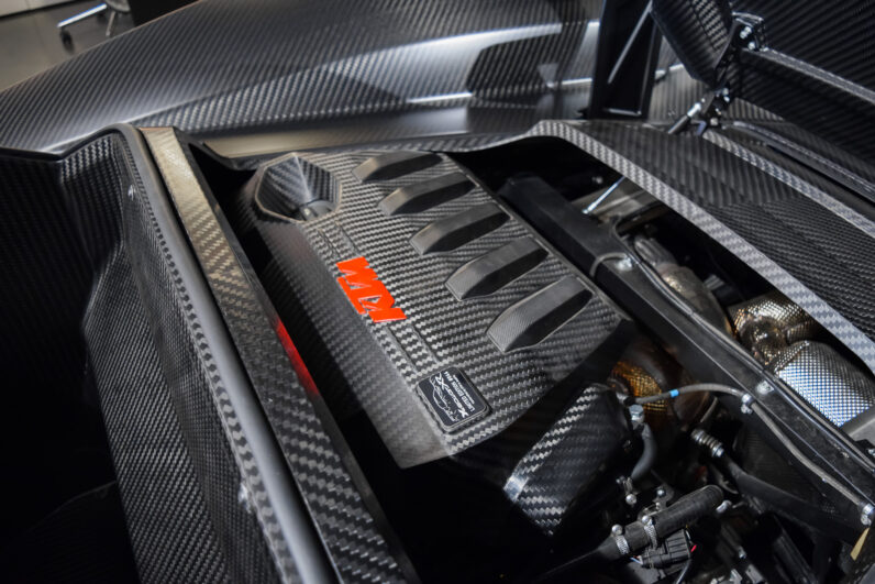 KTM X-Bow GT-X 1/100 FULL CARBON lleno