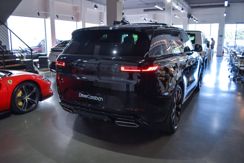 Range Rover Sport 550 PHEV Autobiography lleno