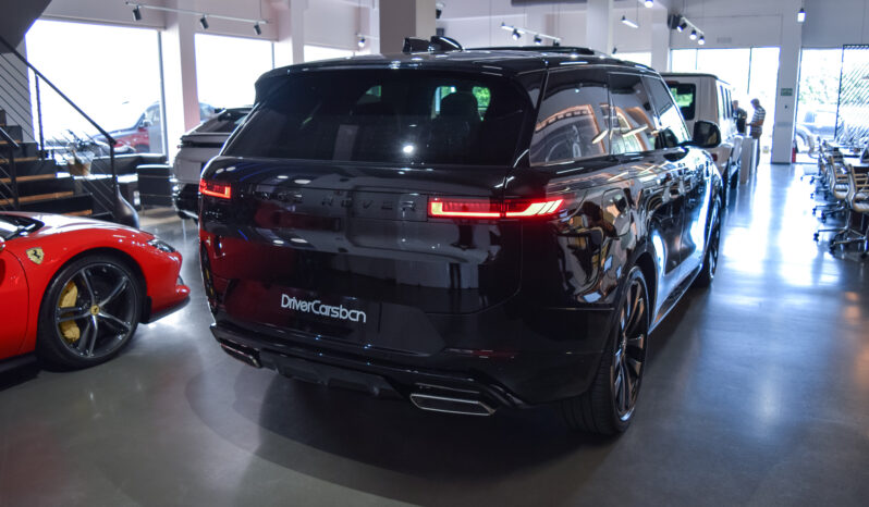 Range Rover Sport 550 PHEV Autobiography lleno