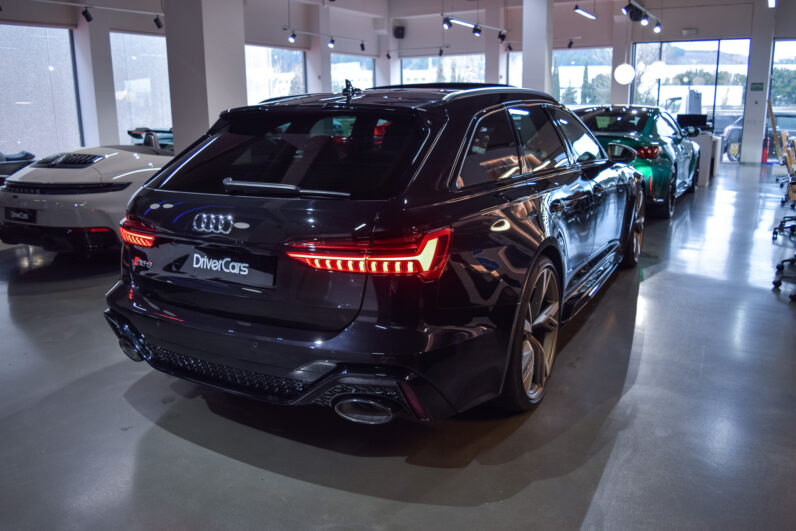 Audi RS6 Avant Performance lleno