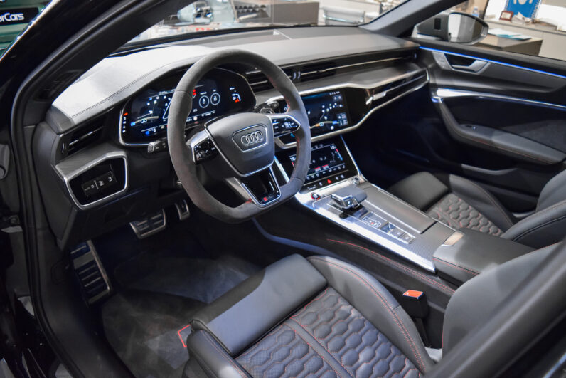 Audi RS6 Avant Performance lleno