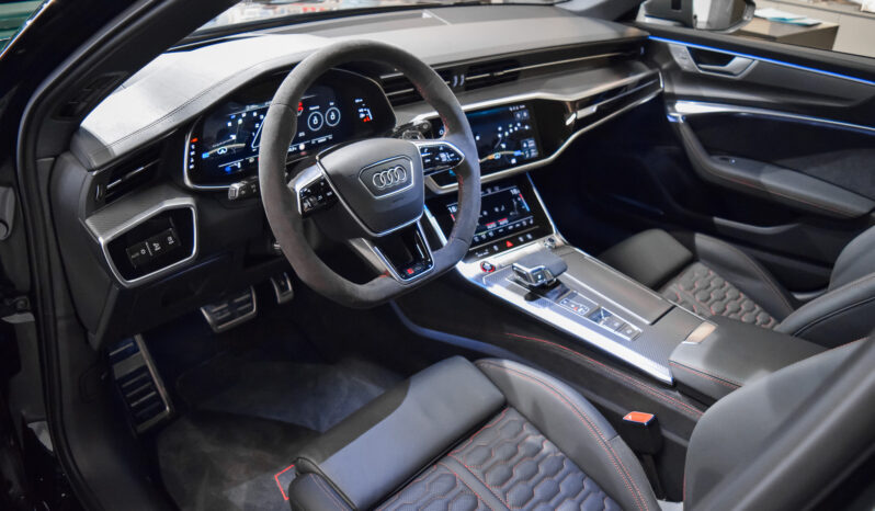 Audi RS6 Avant Performance lleno