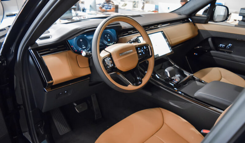 Range Rover Sport 550 PHEV Autobiography lleno