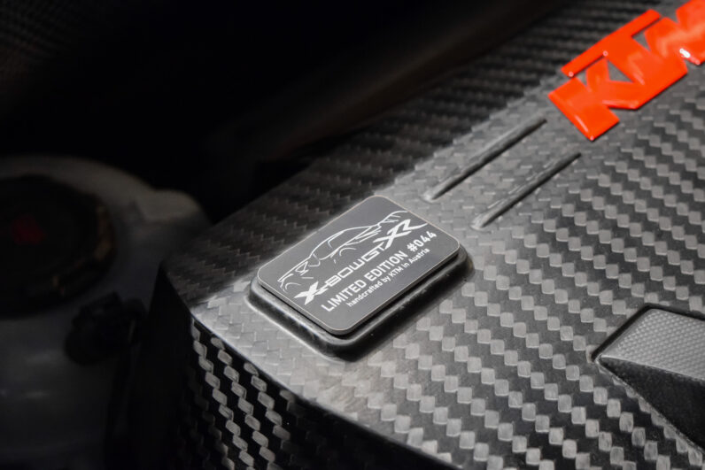 KTM X-Bow GT-X 1/100 FULL CARBON lleno