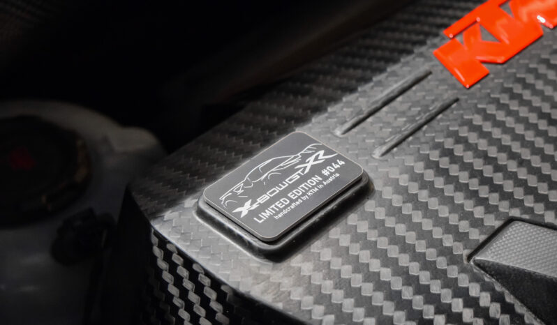 KTM X-Bow GT-X 1/100 FULL CARBON lleno