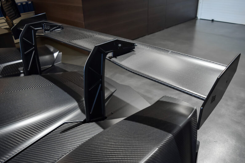 KTM X-Bow GT-X 1/100 FULL CARBON lleno