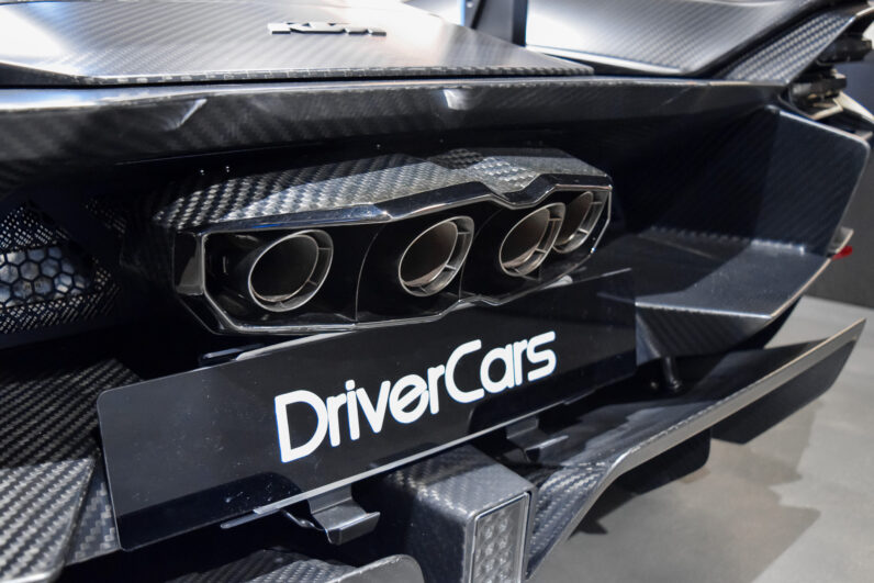 KTM X-Bow GT-X 1/100 FULL CARBON lleno