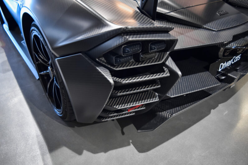 KTM X-Bow GT-X 1/100 FULL CARBON lleno