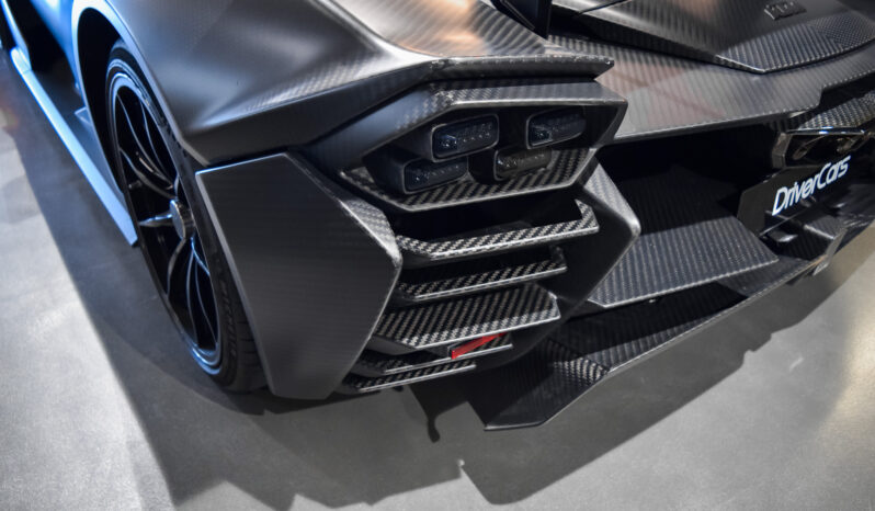 KTM X-Bow GT-X 1/100 FULL CARBON lleno