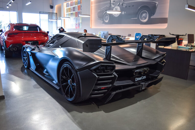 KTM X-Bow GT-X 1/100 FULL CARBON lleno