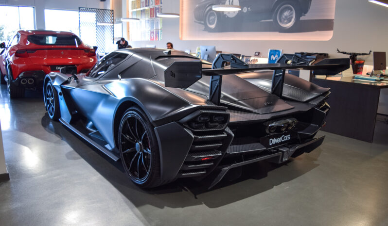 KTM X-Bow GT-X 1/100 FULL CARBON lleno