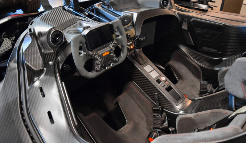 KTM X-Bow GT-X 1/100 FULL CARBON lleno