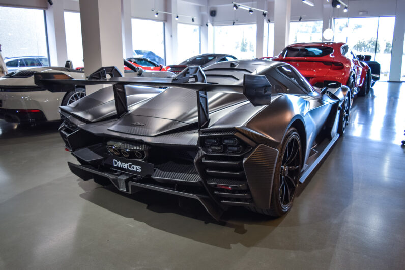 KTM X-Bow GT-X 1/100 FULL CARBON lleno