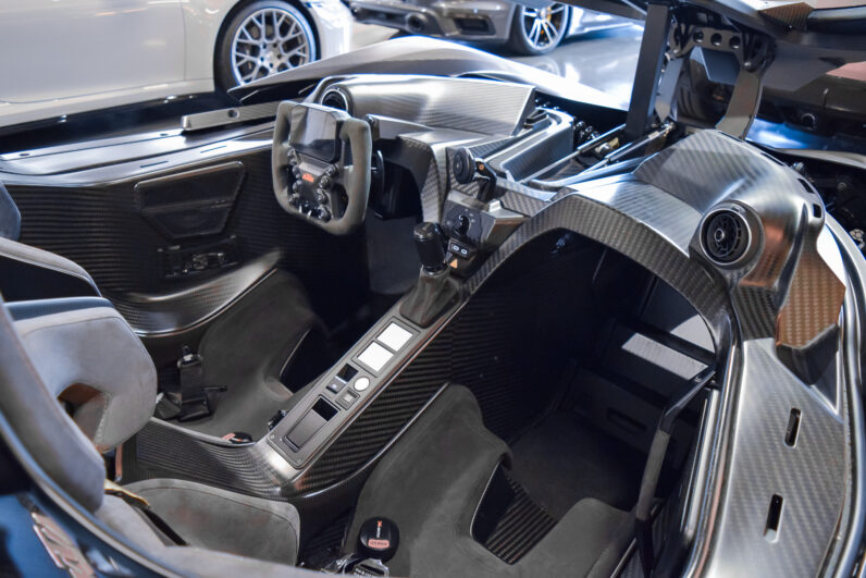 KTM X-Bow GT-X 1/100 FULL CARBON lleno