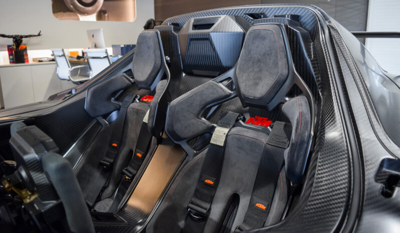 KTM X-Bow GT-X 1/100 FULL CARBON lleno