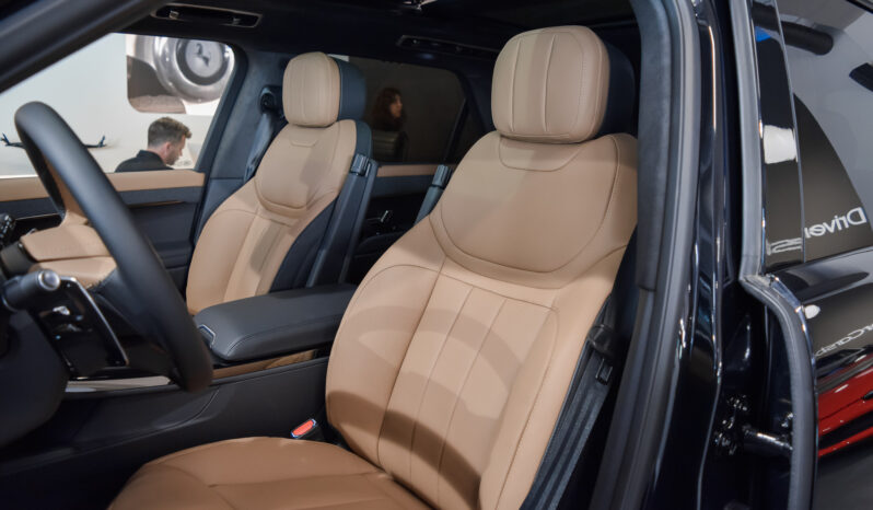 Range Rover Sport 550 PHEV Autobiography lleno