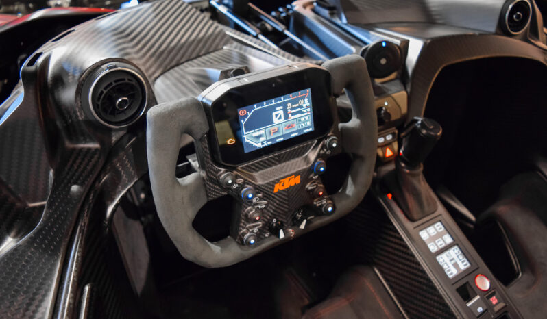 KTM X-Bow GT-X 1/100 FULL CARBON lleno