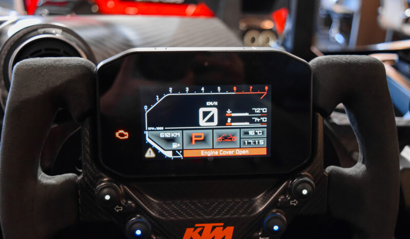 KTM X-Bow GT-X 1/100 FULL CARBON lleno