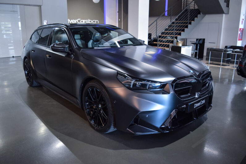 BMW M5 Touring lleno