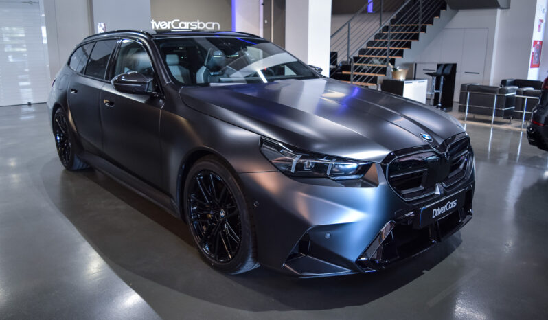 BMW M5 Touring lleno