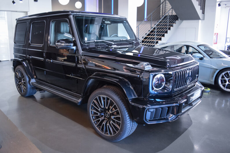 Mercedes G63 AMG Facelift