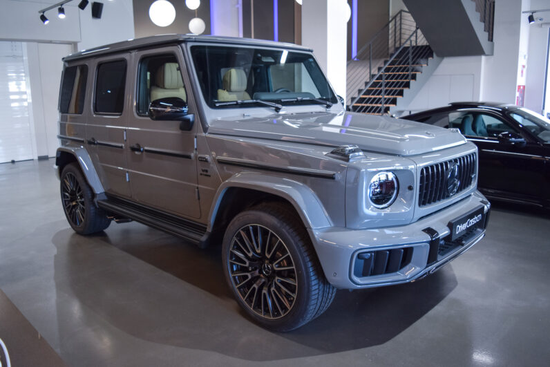 Mercedes G63 AMG Facelift