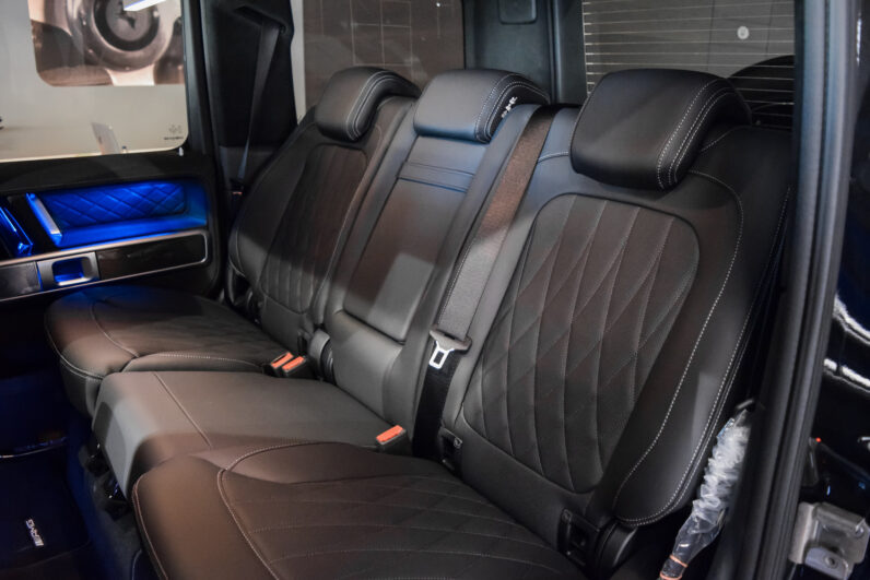 Mercedes G63 AMG Facelift lleno