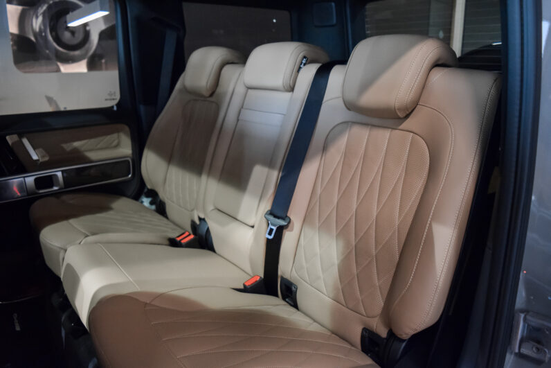Mercedes G63 AMG Facelift lleno