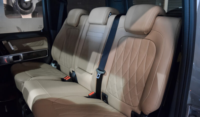 Mercedes G63 AMG Facelift lleno