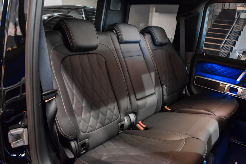 Mercedes G63 AMG Facelift lleno