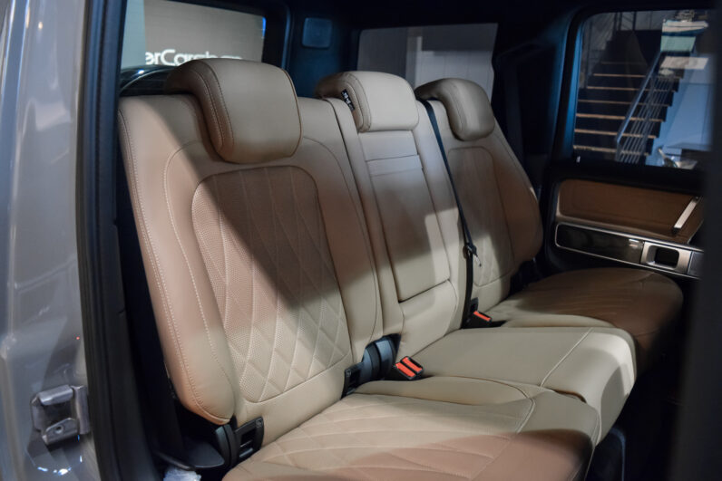 Mercedes G63 AMG Facelift lleno